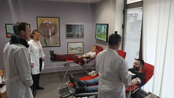 Održana još jedna akcija dobrovoljnog davanja krvi