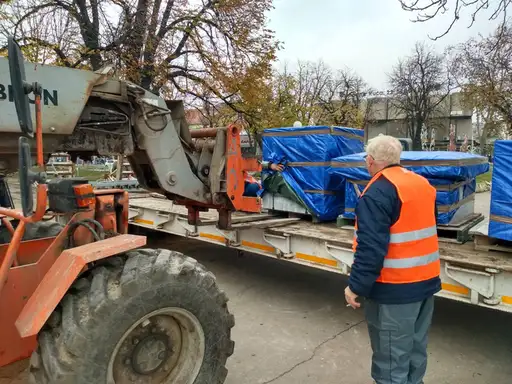 Stigla nova česma koja koja će na gradskom Trgu zameniti staru