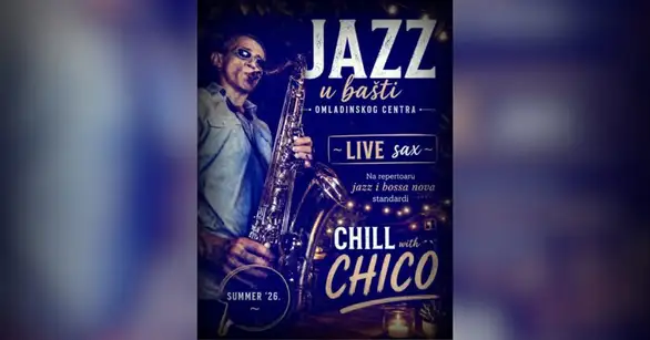 I ove srede Chill Jazz u Omladinskom centru