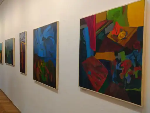 Otvorena izložba slika autorke Danijele Lilić