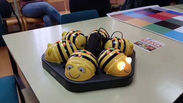 Održana prezentacija robota u školi Jelena Majstorović u Zaječaru