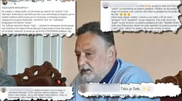 Ničić: "Glas Zaječara misli da smo mi budale?" Nastavljaju se vređanja i pretnje novinarima