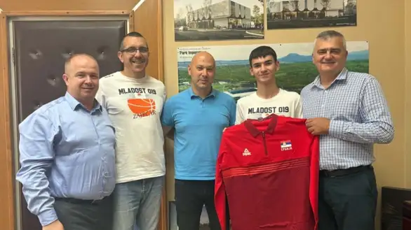 Prijem za KK „Mladost“ povodom velikog sportskog uspeha
