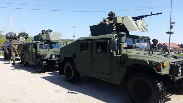 Za ponos: Spremni kao zapete puške!