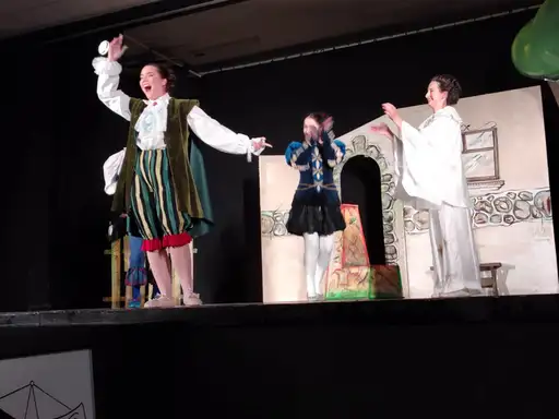 Odigrana prva repriza predstave za decu zaječarskog teatra ,,Čarobna česma”