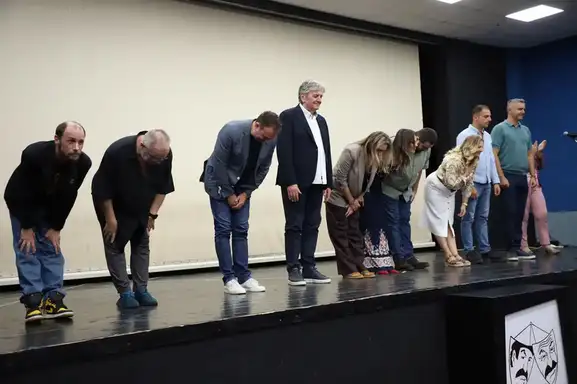 Zaječarska publika pozdravila ekipu filma „Čuvar ikone Svetog Đorđa“