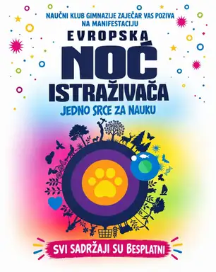Sedamnaesta Evropska noć istraživača u Zaječaru
