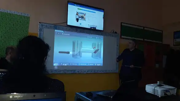 Profesori OŠ "Desanka Maksimović" na seminaru u Jagodini