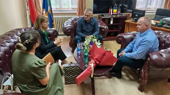 U Gradskoj upravi upriličen prijem za generalnu konzulku Rumunije