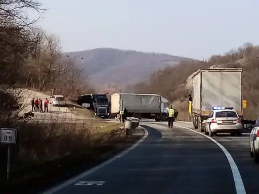 Saobraćajna nezgoda kod Gamzigradske banje