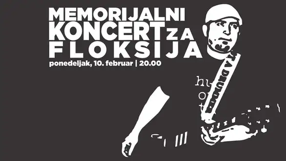 Memorijalni koncert za Floksija u Omladinskom centru