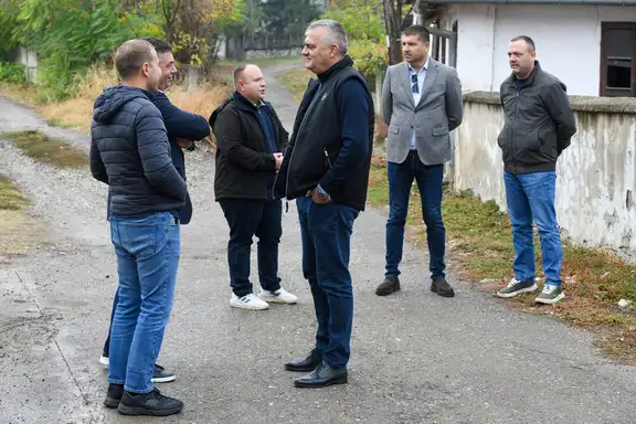 Početak radova na izgradnji kišnog kolektora u Vražogrncu