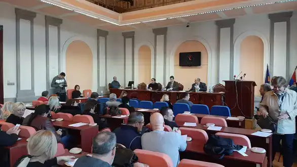 Prva konstitutivna sednica Skupštine grada Zaječara 5. avgusta