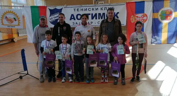 Održan međunarodni teniski turnir u Zaječaru