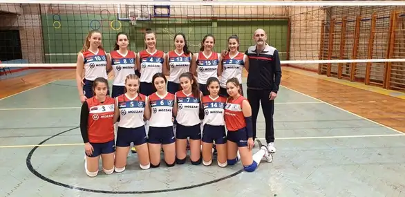 Odbojkašice Zaječara obezbedile titulu regionalnog kadetskog prvaka