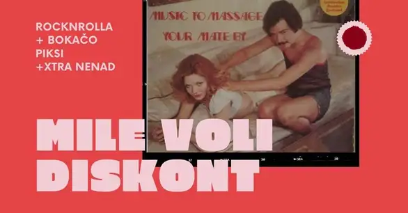 Mile voli diskont- dve bine i plavi kamen