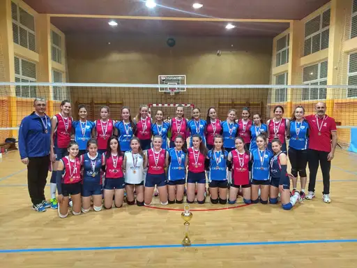 Kadetkinje Odbojkaškog kluba Zaječar zaluženo osvojile prvo mesto i dokazale dominaciju u ovom rangu takmičenja