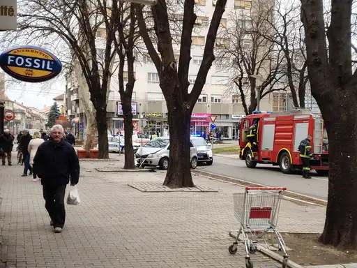 Saobraćajna nesreća u centru Zaječara