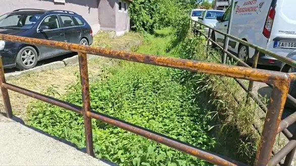 Jaruga kod PU u Zaječaru ponovo u katastrofalnom stanju: Samo fale zmije i pacovi