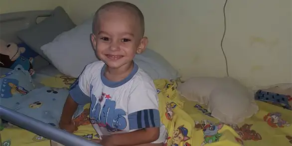 Malom Bogdanu iz Zaječara HITNO potrebna pomoć za odlazak na lečenje u Tursku