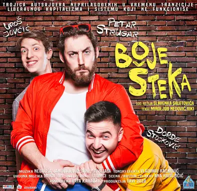 Komedija "Boje šteka", večeras (9.maj) u pozorištu "Zoran Radmilović"