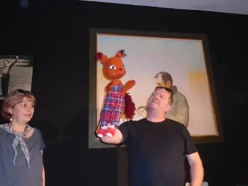 U okviru festivala "ZajeČAR" održana je radionica lutkarstva