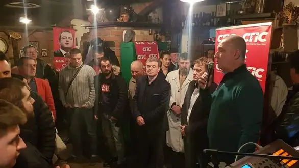 GO SPS priredio novogodišnji koktel: Sumirani utisci sa sa kongresa