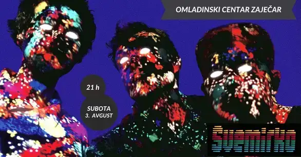 Hrvatski pop sastav SVEMIRKO uživo u Zaječaru!