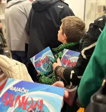 U Pozorišnom muzeju sinoć je predstavljena ova publikacija "Rajački-Ninđa 2"