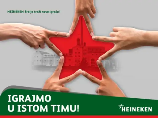 Heineken Srbija: Igrajmo u istom timu!