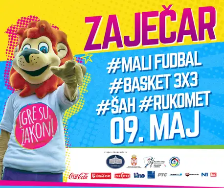 Prvi krug takmičenja "Sportske igre mladih" održaće se u sredu!