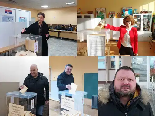 Kandidati za narodne poslanike iz Zaječara izašli su na glasanje, izlaznost u 12 časova: 19,25%