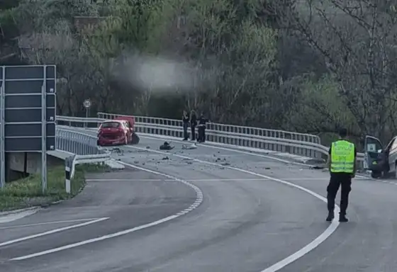 Saobraćajna nezgoda na putu Zaječar-Negotin