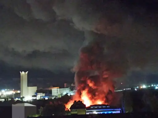 Požar na borskoj železničkoj stanici lokalizovan je rano jutros