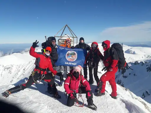 Zaječarski planinari na krovu balkanskog poluostrva! (foto+video)