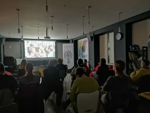 Dokumentarni film "Stranac u raju" u Prostoru za Pomak