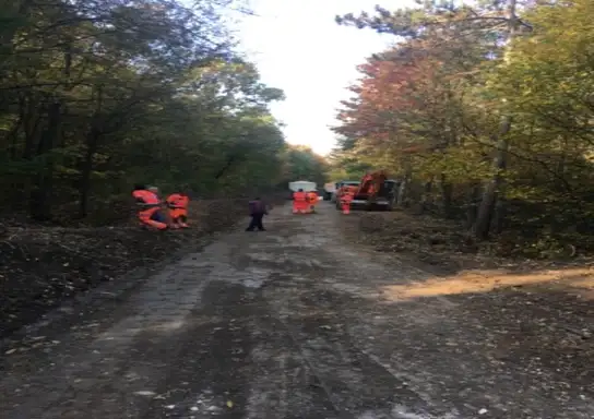 Počeli radovi na izgradnji trim staze na Kraljevici