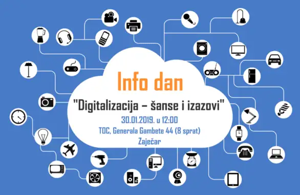 RARIS poziva pravna lica da učestvuju u projektu Digitalizacija – šanse i izazovi