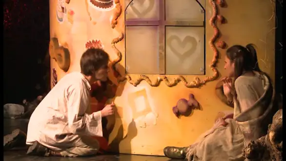 Predstava za decu "Ivica i Marica" u zaječarskom pozorištu