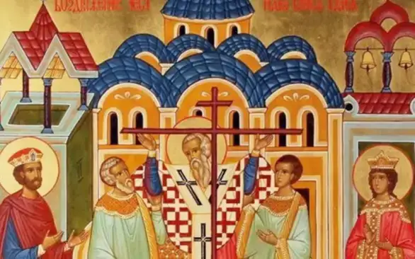 Vernici Srpske pravoslavne crkve danas proslavljaju Krstovdan