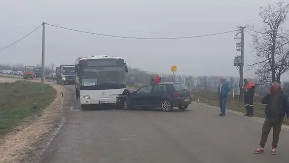 Dve saobraćajne nezgode na putu Zaječar - Bor