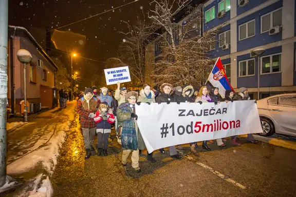 U petak treći po redu građanski protest "1 od 5 miliona" u Zaječaru