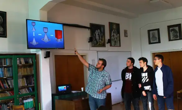 Pobednici takmičenja "Hakaton" učenici treće godine Tehničke škole u Zaječaru