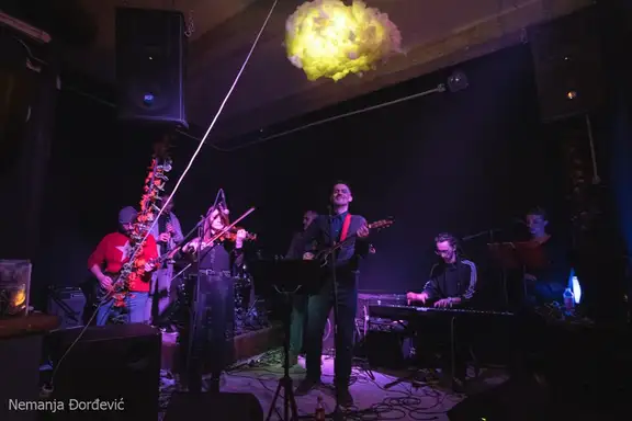 Koncert borskog sastava "Poez11a" u Omladinskom centru u Zaječaru