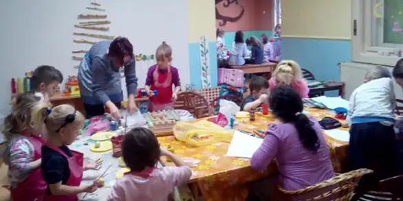 Dečiji centar Zaječar: Humanitarna prodaja uskršnjih jaja