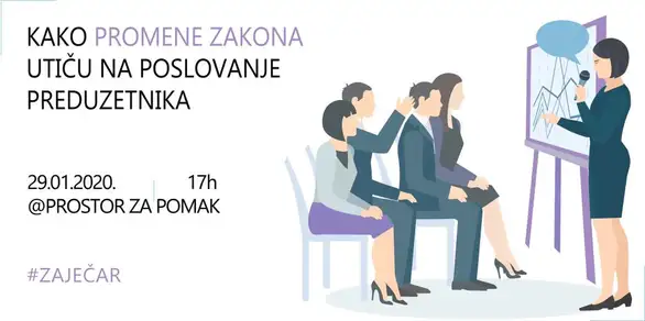 Predavanje za preduzetnike u POMAK-u