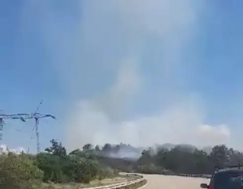 Požari kod Nikoličeva i Koprivnice