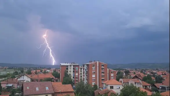 Meteo alarm: Do 23 časa očekuje se veća količina padavina