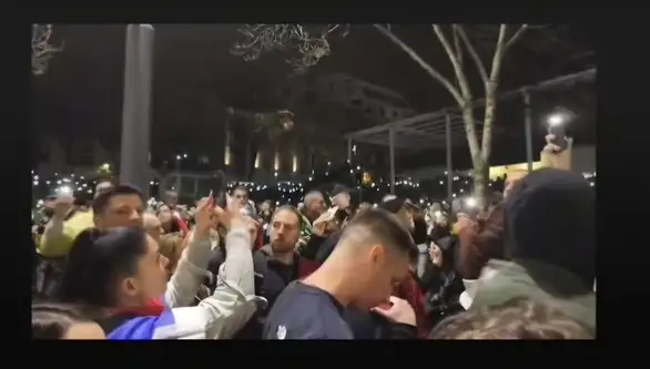 Organizacija Iršot o zvučnom udaru na protestu: Zvuk koji proizvode vrtložni revolver i vrtložni top