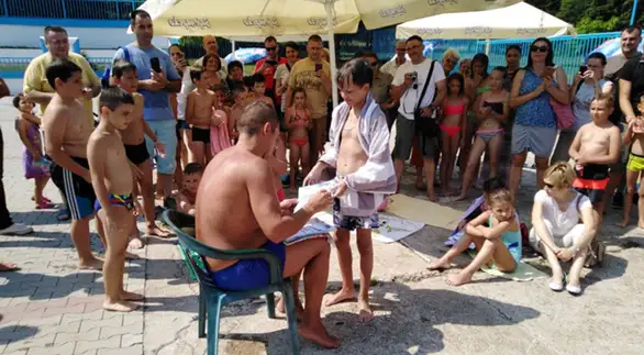 Završena obuka prve i druge grupe neplivača - upis za treću u toku